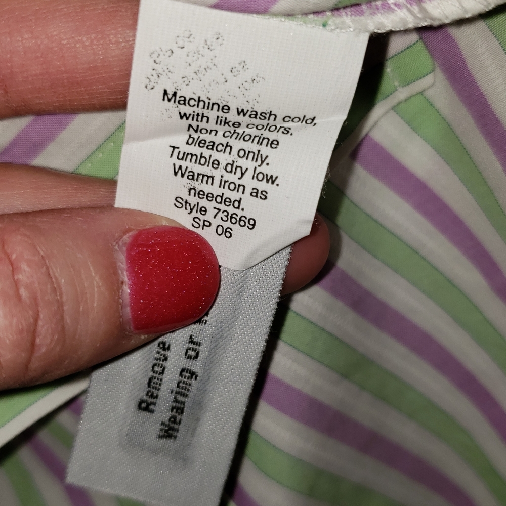 J. Crew Slim Fit Button Down Top - Picture 5 of 5